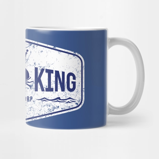 Blue King Seafood Corp by MindsparkCreative